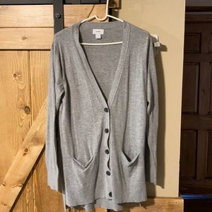 Boyfriend cardigan